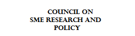 Council on SME Research and Policy